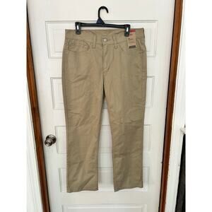 Levi's Khaki Pants 514 Straight Men's 34x29 New with Tags Fast Shipping!
